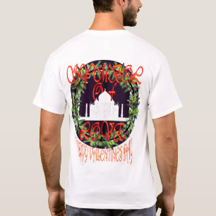 Camiseta TajMahal símbolo del amor