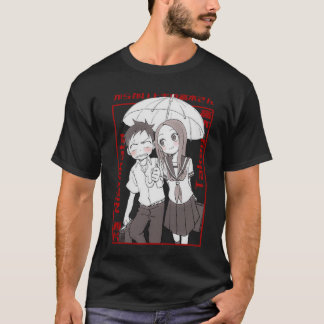 Camiseta Takagi Y Nishikata PERSONALIZADO ANIME MANGA REGAL