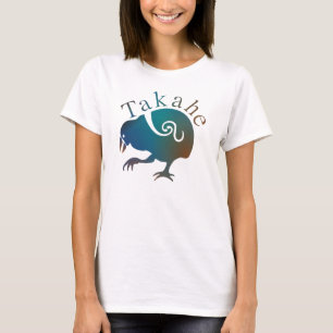 Camiseta TAKAHE de aves de Nueva Zelanda