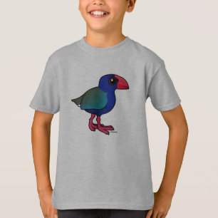 Camiseta Takahe, isla Birdorable del sur