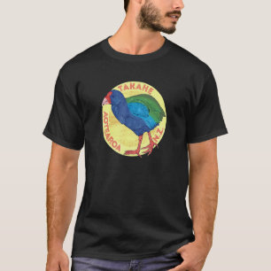 Camiseta Takahe New Zealand Bird