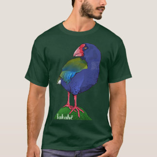 Camiseta Takahe NZ Bird