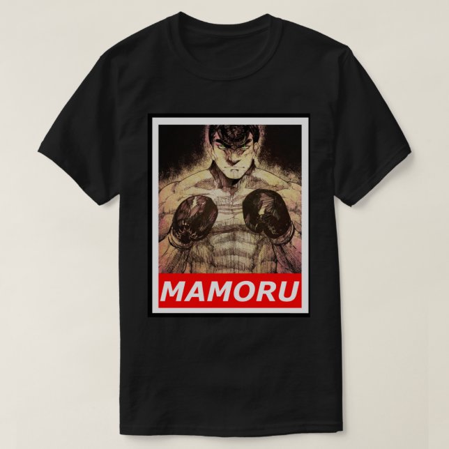 Camiseta takamura hajime no ippo (Diseño del anverso)