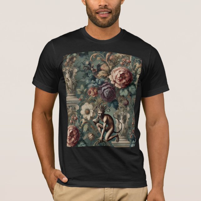 Camiseta Take a Bow – Gothic Wearable Art (Anverso)