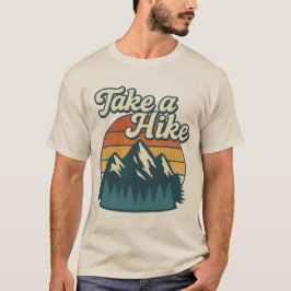 Camiseta Take a Hike T-Shirt – Outdoors Hiking Tee