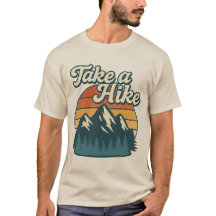 Camiseta Take a Hike – Tee de Senderismo al Aire L