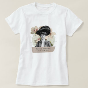Camiseta "Take a moment for you" t-shirt