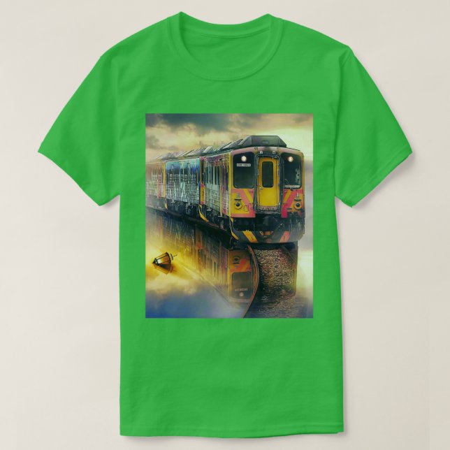 Camiseta Take A Ride ON The Fonebook Ghost Train (Diseño del anverso)
