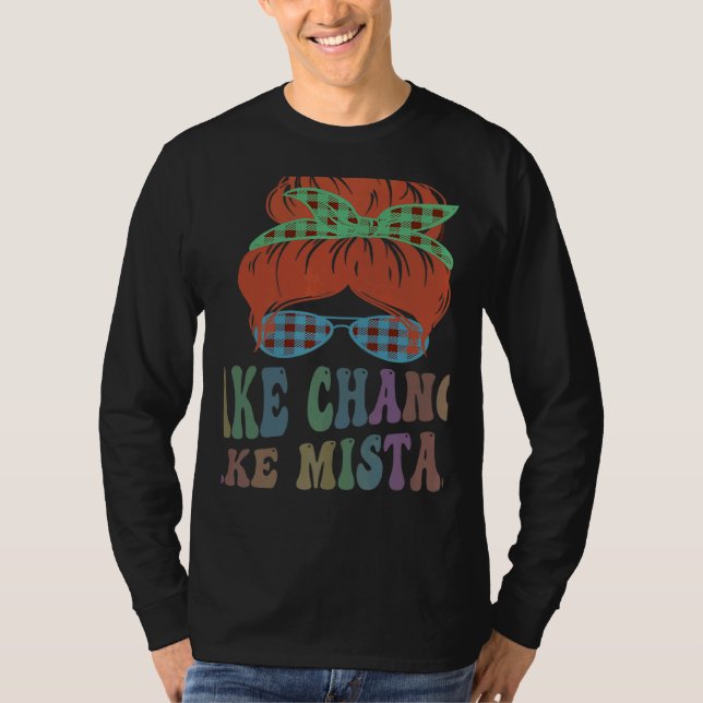 Camiseta TAKE CHANCES MAKE MISTAKES Help Us Grow Motivation (Anverso)