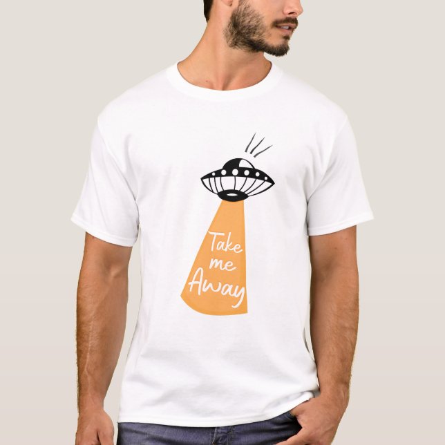 Camiseta Take me Away (Anverso)