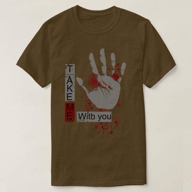 Camiseta TaKe Me Con YoU (Diseño del anverso)