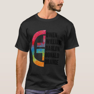 Camiseta Take That - Edición De Apellidos