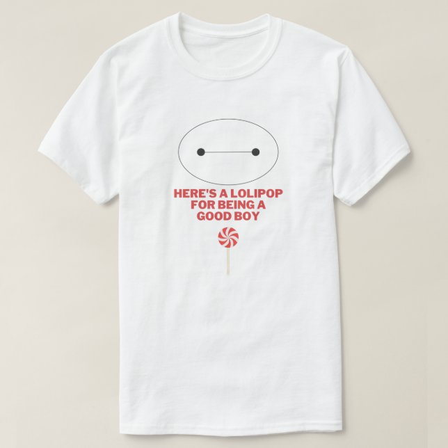 Camiseta Take This for Being a GOOD Boy (Diseño del anverso)