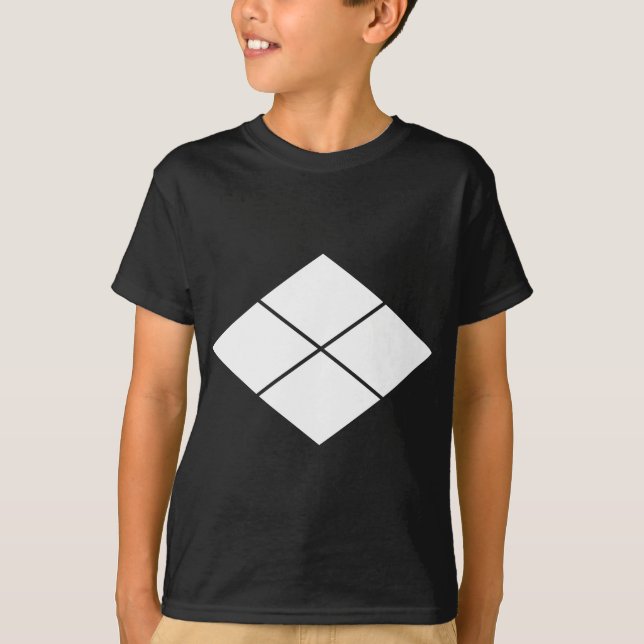 Camiseta Takeda rhombus (Anverso)