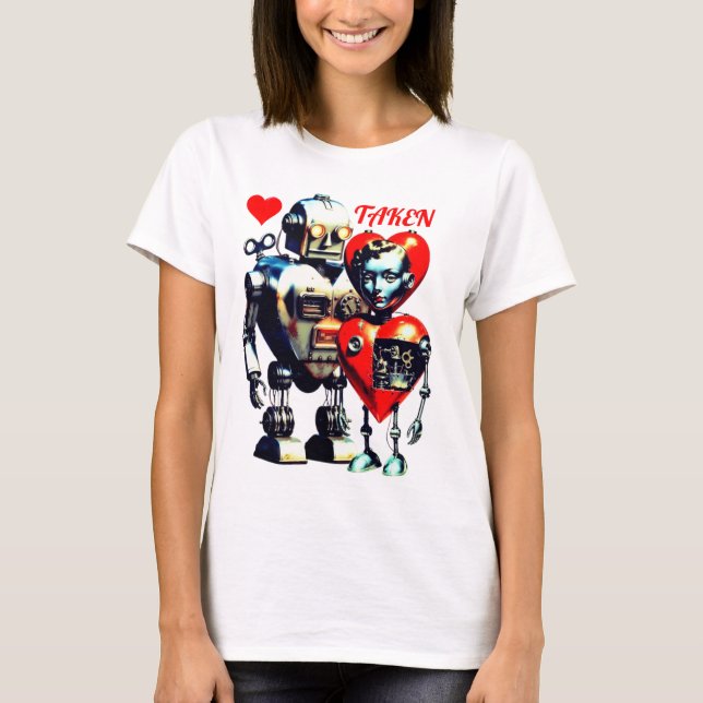 CAMISETA TAKEN  (Anverso)