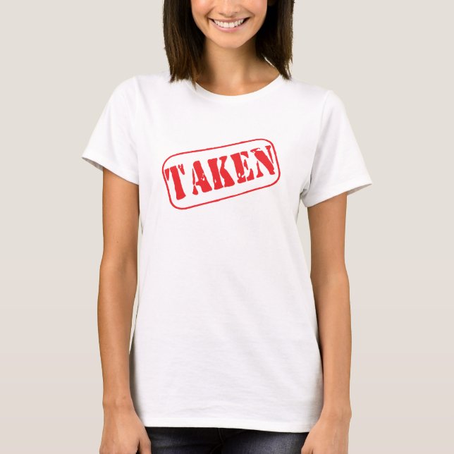 Camiseta Taken (Anverso)