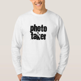 Camiseta Taker de fotos