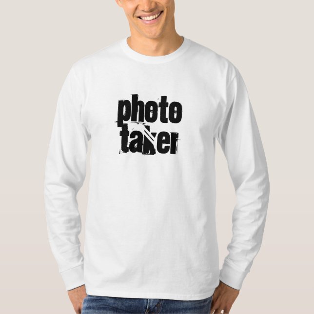 Camiseta Taker de fotos (Anverso)