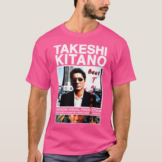 Camiseta Takeshi Kitano (Anverso)