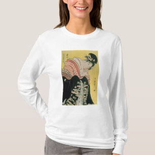 Camiseta Takigawa del salón de té, Ogi