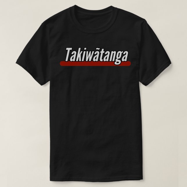 Camiseta Takiwatanga (Diseño del anverso)