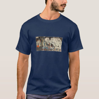Camiseta Takiyasha la bruja y el espectro esquelético