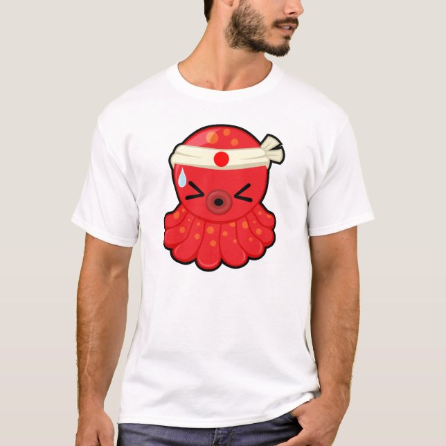 Camiseta Tako caliente (Anverso)