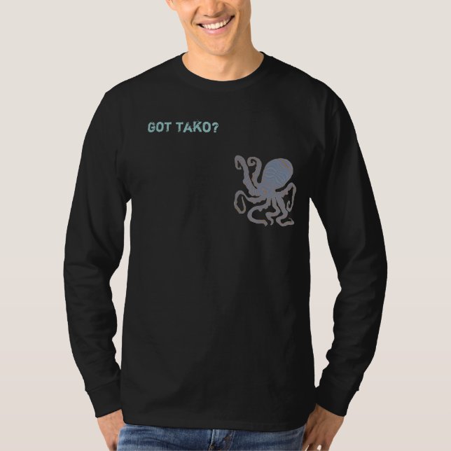 Camiseta ¿tako conseguido? (Anverso)