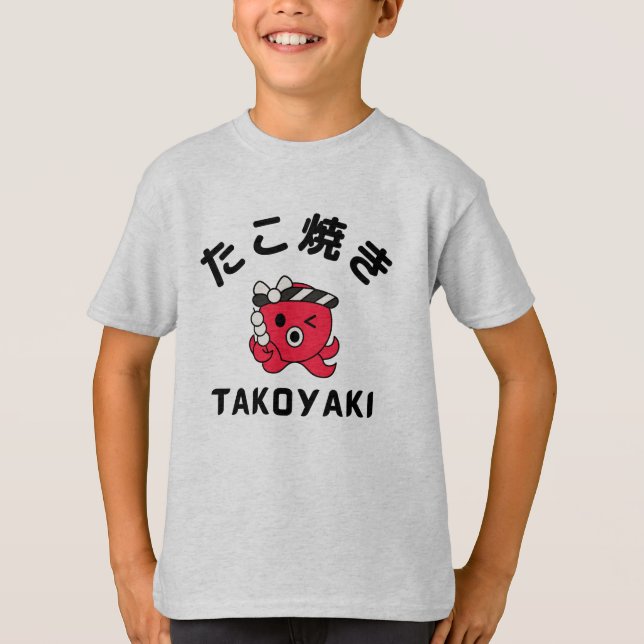 Camiseta Takoyaki (Anverso)