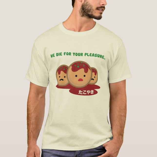 Camiseta Takoyaki-Camisa (Anverso)