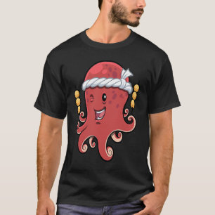 Camiseta Takoyaki Octopus Japón Asia Hinchas japoneses Tako