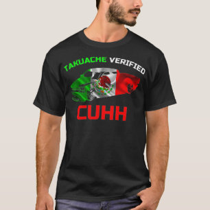 Camiseta Takuache verificó Cuhh Troca Cuh Opossum El Cuhh