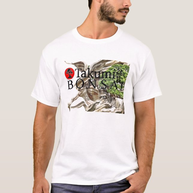 Camiseta takumi bonsai (Anverso)
