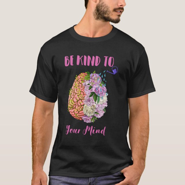 Camiseta Tal Conciencia De La Salud Autocuidado De Ser Amab (Anverso)
