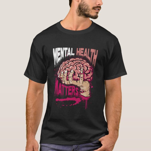 Camiseta Tal Health Matters Tal Health Awareness Day (Anverso)
