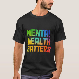 Camiseta Tal Health Matters Tal Health Awareness Month