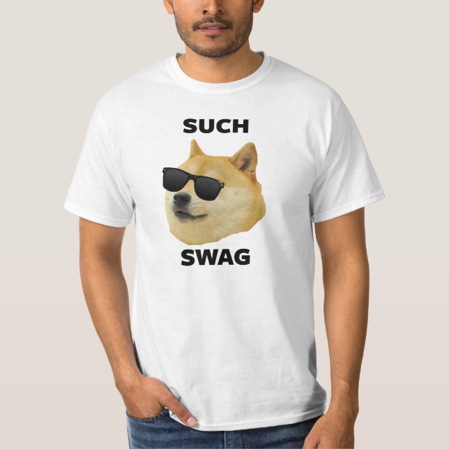 Camiseta Tal Swag del dux (Anverso)