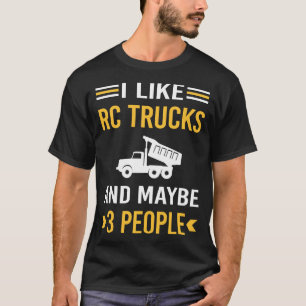 Camiseta Tal vez 3 personas RC Camiones