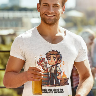 Camiseta Tal vez dejaré los fuegos artificiales a los profe