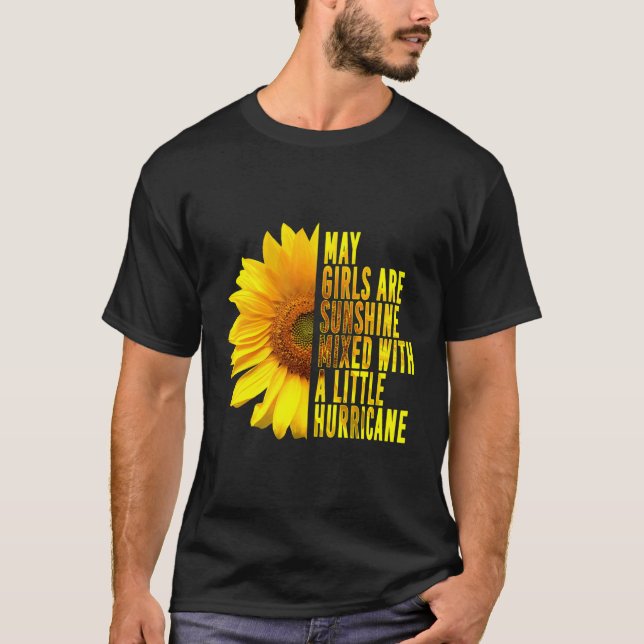 Camiseta Tal vez el huracán mixto Sunshine (Anverso)