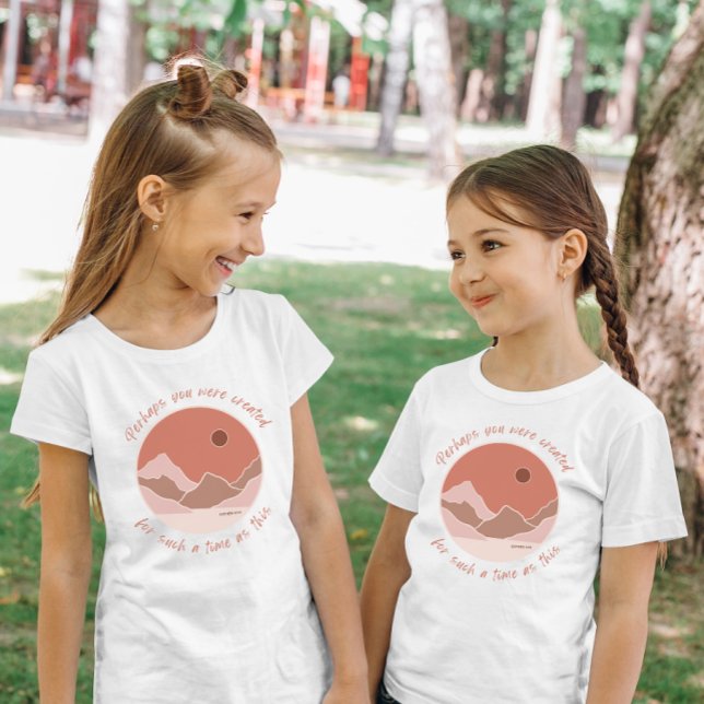 Camiseta Tal vez fuiste creado Chicas de montaña cristiano (Subido por el creador)