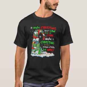 Camiseta Tal vez los Navidades no vengan de una tienda, tal