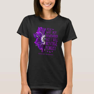 Camiseta Tal Vez No Lo Recuerdes Pero Nunca Olvidaré A Alzh