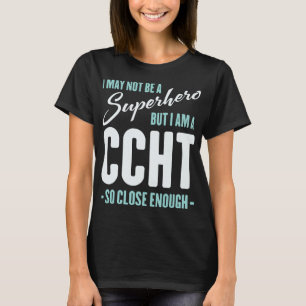 Camiseta Tal Vez No Sea Un CCHT Gracioso De Superhéroes