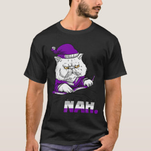 Camiseta Tal vez nunca más asexualidad a la edad de un gato