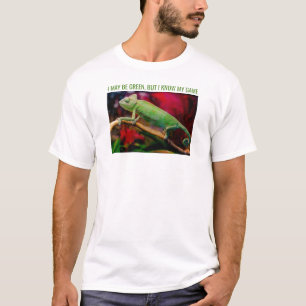 Camiseta Tal Vez Sea Verde Pero Conozco Mi Juego Camaleón