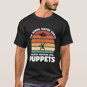 Camiseta Tal Vez Sorta Ligeramente Obsesionada Con La Cuppe
