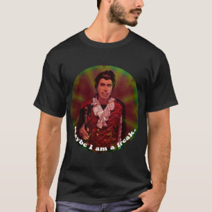 Camiseta Tal vez soy un loco