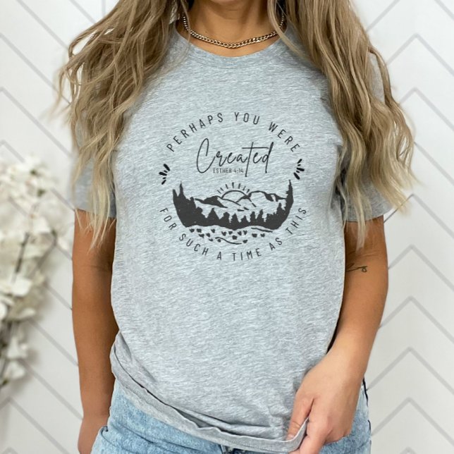 Camiseta Tal Vez Te Crearon Esther Christian (Subido por el creador)