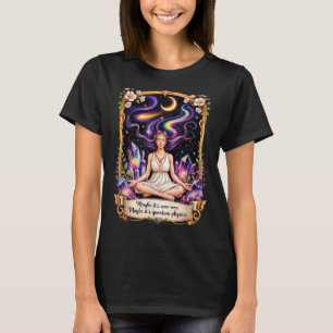 Camiseta Tal Vez Woo-woo Tal Vez Mujer de Física Cuántica